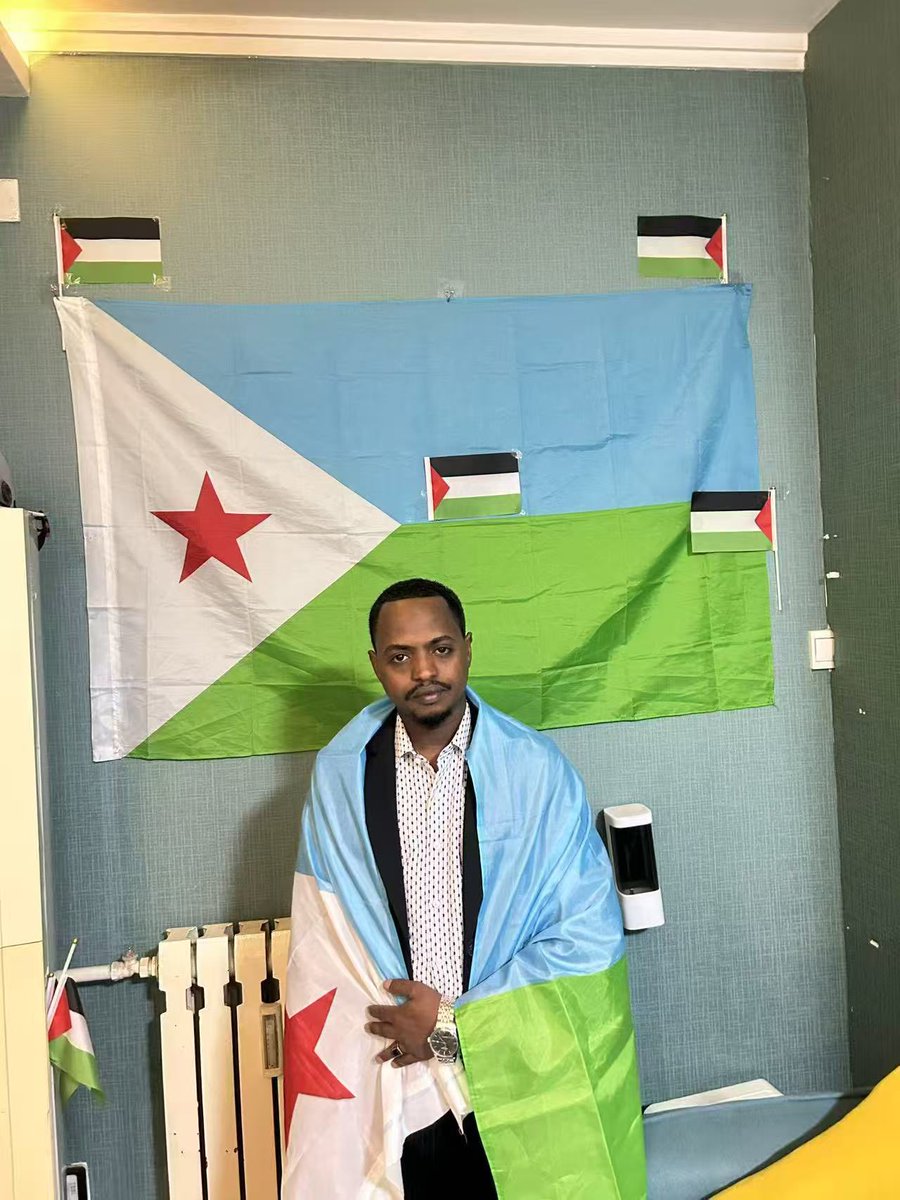 DSiC2017's tweet image. Congratulations to Mohamed Gamiyeh Farah on earning his Master’s in Engineering Logistics & Management from Chang’an University, Xi’an! 🎓🇨🇳
A proud achievement under the Djibouti-China Bilateral Program, advancing human capacity for sustainable development. 🇩🇯🤝 #DjiboutiChina
