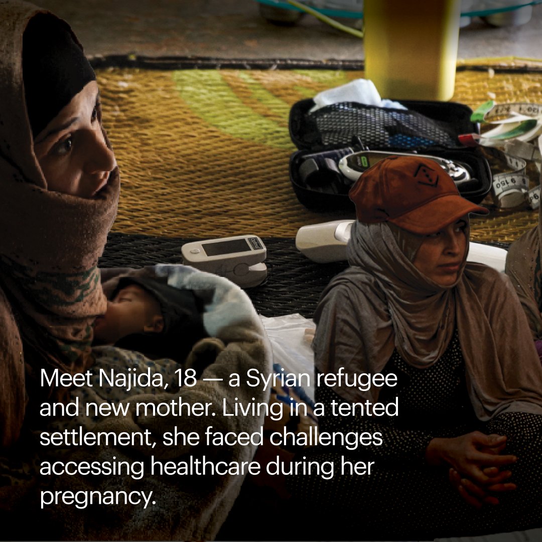Medair (@medairint) on Twitter photo Medair is highlighting Najida’s story—an 18-year-old Syrian refugee and new mother. Learn how she was cared for throughout her pregnancy with the support of the Lebanon Humanitarian Fund (LHF) <a href="/OCHALebanon/">OCHA Lebanon</a> 👉 Read more: medair.org/news-stories/w… Medair is highlighting Najida’s story—an 18-year-old Syrian refugee and new mother. Learn how she was cared for throughout her pregnancy with the support of the Lebanon Humanitarian Fund (LHF) <a href="/OCHALebanon/">OCHA Lebanon</a> 👉 Read more: medair.org/news-stories/w…