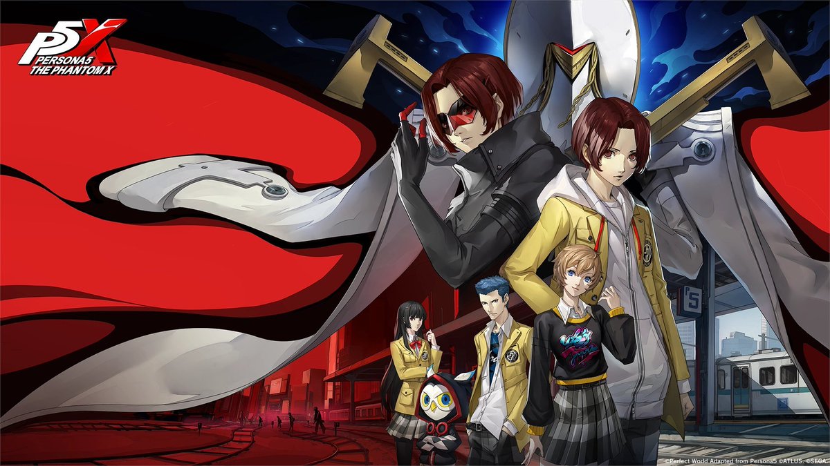 No cześć wszystkim!

Czy jest ktoś z naszego polskiego podwórka zainteresowany Personą 5: The Phantom X? (Wychodzi jutro, już dzisiaj można robić pre-download) W miarę możliwości chciałbym znaleźć osoby do wspólnego jarania się giereczką i dzielenia się opiniami :>

#PLVtuber