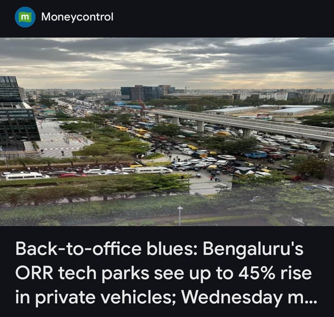 With no last mile connectivity,with surge pricing of ola/uber and autorickshaw looting without meters, this was bound to happen
#SaveBLR