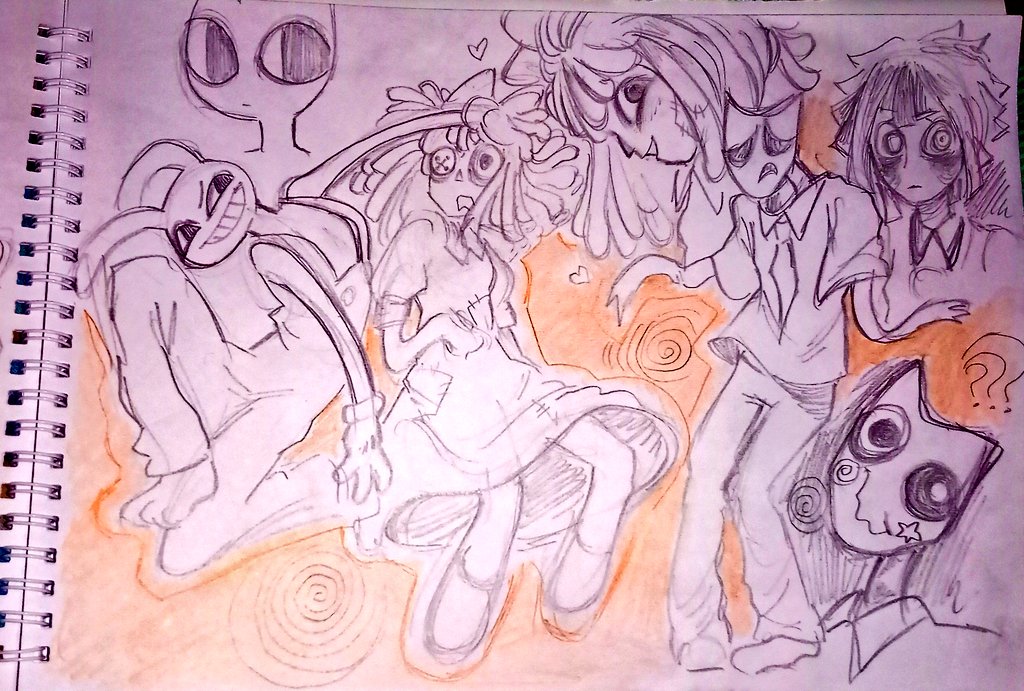 XoiKuu's tweet image. Doodles #tadc #TheAmazingDigitalCircus #jax #Ragatha #gangle #pomni