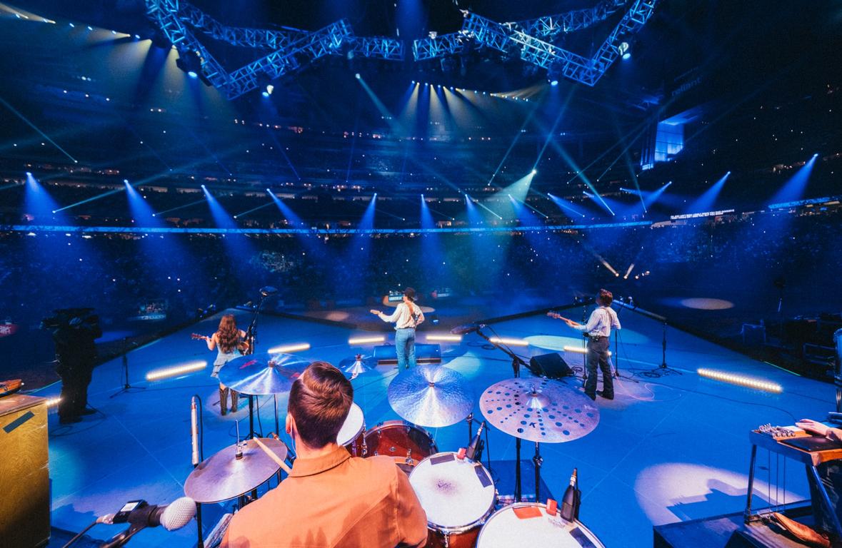 Nate Felty ’12 never imagined he’d one day be playing drums on @fallontonight — but this spring, that dream became reality and a spot in country artist <a href="/zachtop/">Stephon Bean</a>’s rising band.  
Read more at alumni.oswego.edu/natefelty.  
📸: Todd Owyoung, Maclay Heriot and Kane Wayne