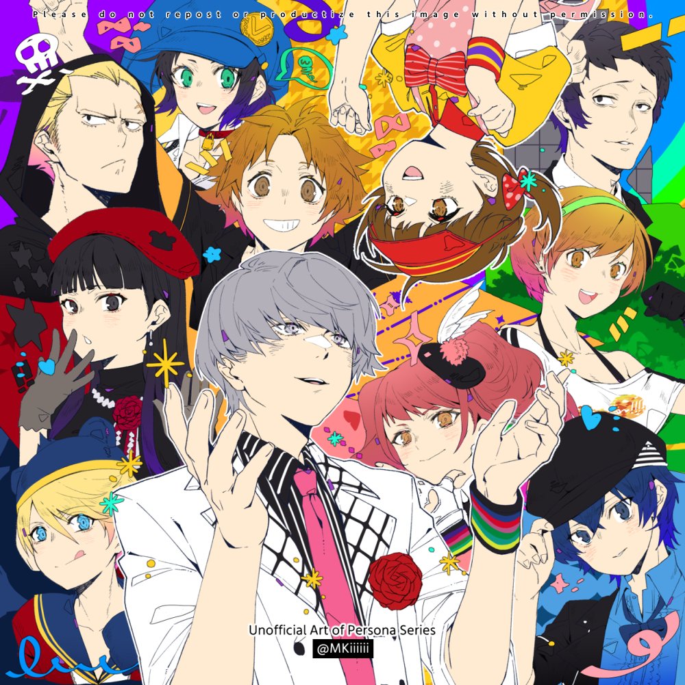 MKiiiiiiMK's tweet image. P4D十週年！
#P4D #ペルソナ4 #persona4 #atlusfaithful