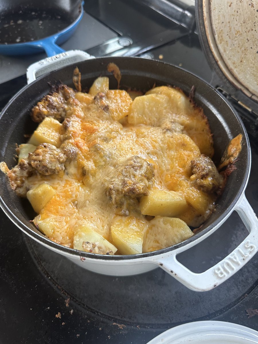 25min and $5 a plate. It’s like people have never heard of the potato.