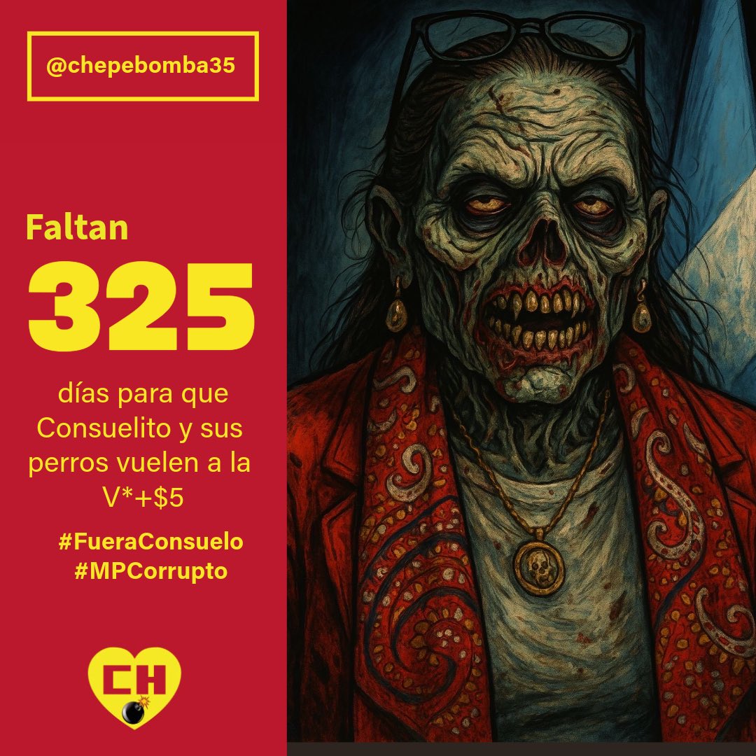 ChepeBomba35's tweet photo. ¿¿Bueno ya en serio, y la Cony mucha??
Es que le tengo un mensaje 🥴
#FueraConsuelo #MPCorrupto
@Herman5818Pb @arronchopa @__DVader @__VaderTG @Mconsueloporras @RCurruchic25741 @angelpineda75 https://t.co/X75Lnkhfgm
