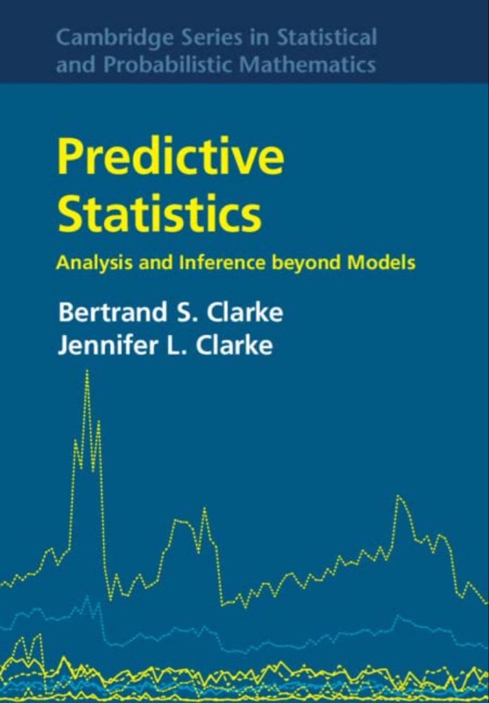 KirkDBorne's tweet photo. Predictive #Statistics — Analysis and #Inference beyond Models: https://t.co/h5Uekxh2lx

————— 
#Probability #DataScience #Mathematics #MachineLearning #StatisticalLearning #ML #PredictiveAnalytics #Forecasting #Mathematics #DataScientist https://t.co/mC0NQIyNA5