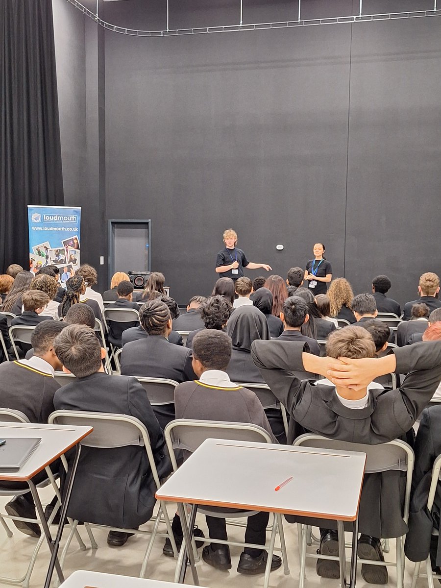 BOA Digital Technologies Academy (@digital_boa) on Twitter photo On Monday, we welcomed Loudmouth Education for their powerful and thought-provoking performance, Bully 4 U 🎭
Each year group experienced a scenario-based performance that explored different forms of bullying, after the performance they took part in a Q&A session. On Monday, we welcomed Loudmouth Education for their powerful and thought-provoking performance, Bully 4 U 🎭
Each year group experienced a scenario-based performance that explored different forms of bullying, after the performance they took part in a Q&A session.