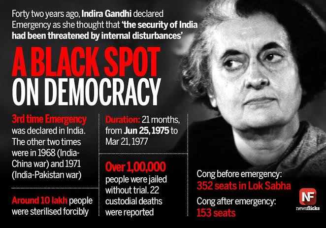 ravindraking488's tweet photo. #Emergency1975 https://t.co/OcXS8IpFr0