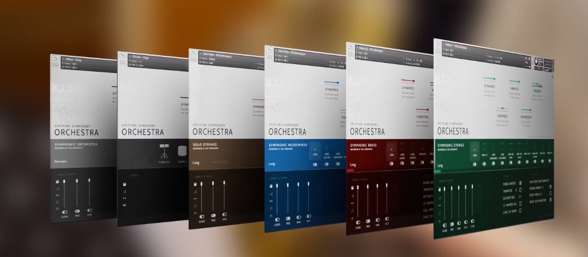 D_Fused_Sounds's tweet photo. We are pleased to introduce Spitfire Audio products into our catalog with a great summer sale, Spitfire Symphony Orchestra with a wopping 44% discount, don't miss it!

https://t.co/qYIGOmeqcJ https://t.co/DLounpIRQk