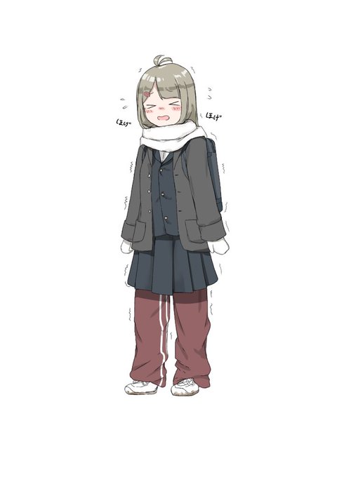 これ昔描いた可愛いの 