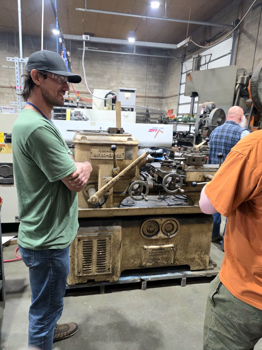 Huge thanks to Eagle Machine and Yakima Machine for giving our Manufacturing Academy students a behind-the-scenes look at real-world manufacturing! Classroom learning is important — but nothing beats seeing the shop floor in action.