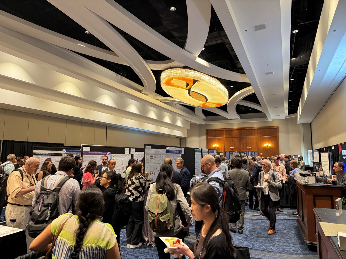📅Wednesday, June 25 Lineup:

🌟Plenaries, partner &amp; industry sessions, themed talks, oral abstracts, and posters all day—plus a member reception tonight!