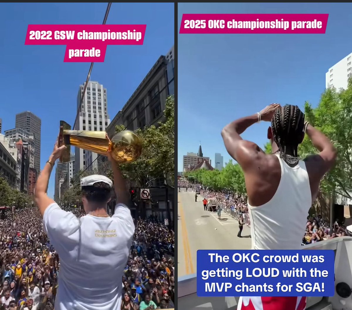 destrphforless's tweet image. The difference😭😭😭😭