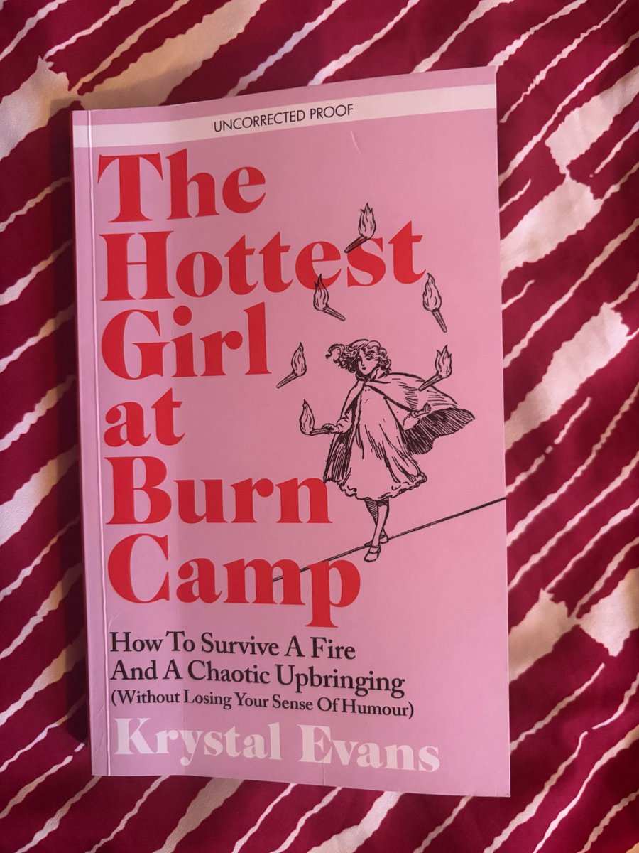 LoveReading (@lovereadinguk) on Twitter photo "This memoir of unthinkably tragic loss is a heart-breaking, hilarious, brilliantly-written page-turner." Joanne Owen, Expert Reviewer
The Hottest Girl at Burn Camp by Krystal Evans, Monoray, <a href="/Octopus_Books/">Octopus Publishing</a>
Shop and support UK schools:
lovereading.co.uk/book/978180096… "This memoir of unthinkably tragic loss is a heart-breaking, hilarious, brilliantly-written page-turner." Joanne Owen, Expert Reviewer
The Hottest Girl at Burn Camp by Krystal Evans, Monoray, <a href="/Octopus_Books/">Octopus Publishing</a>
Shop and support UK schools:
lovereading.co.uk/book/978180096…