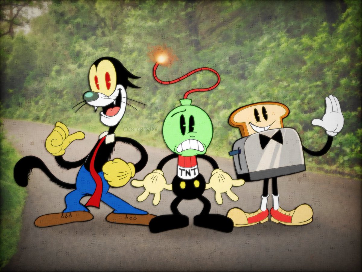 ToonFoolery101's tweet image. #OC #Dynamike #Rubberhose