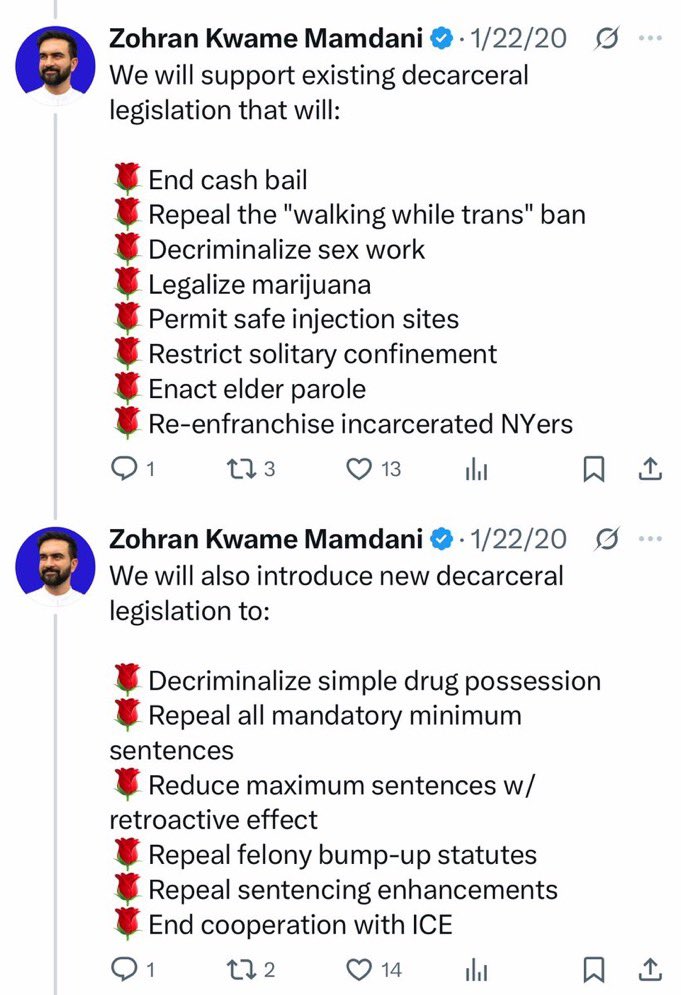CheesesteaksLLC's tweet photo. Wake up NYC. Do not listen to that whacko @AOC. @ZohranKMamdani is not going to do anything at all to help the city. You are about to go into the shitter. https://t.co/IFtXU2W0VI