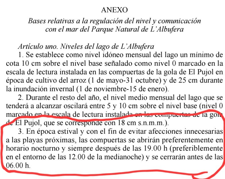 AavvSaler's tweet photo. 25/6/2025
Hoy desde aprox. las 14.00 h. Vertidos al Mar Mediterraneo por La Gola de Puchol.
¿La normativa de DOGV está para cumplirla? 
@GVAjusticia @GVAMediAmbient @guardiacivil #SEPRONA @EUEnvironment @SaveSea @greenpeace_esp @euronewsgreen https://t.co/iSInFMnpZO