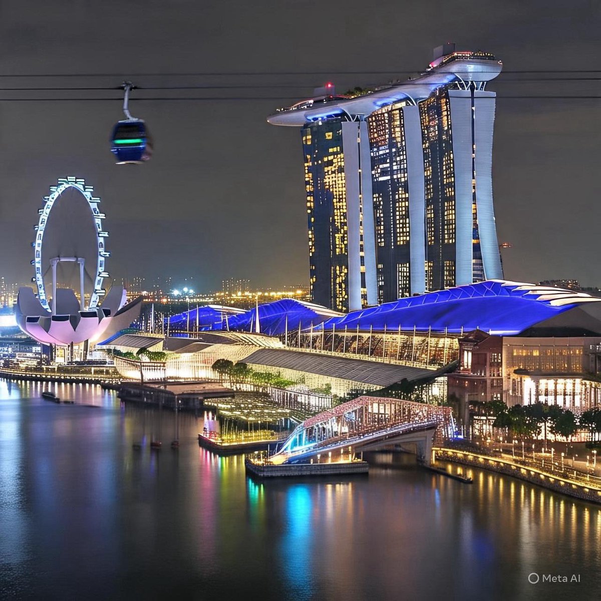 Danial_Frost's tweet photo. Nothing like a stunning late-night view of Singapore from above — the cable car never disappoints! 🌃

#danialfrost #singapore #SGlife #singaporeans #singaporean #singapore_insta #gardensbythebaysingapore #singaporediscovers #singaporevibes https://t.co/6kJWZd9J9a