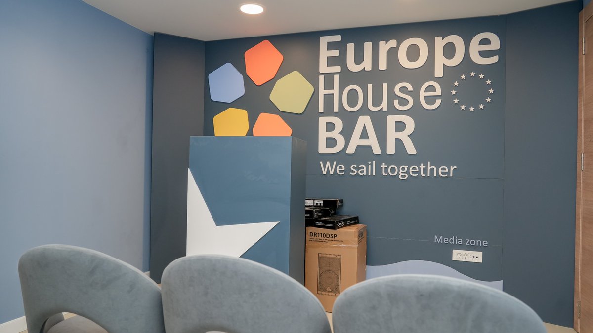 A new Europe House opened last week in Bar 🇲🇪, further expanding the EU’s local presence in the Western Balkans.

These spaces are vital for fostering direct dialogue with citizens and bringing 🇪🇺 values &amp; info closer to communities across the region.

🔗evropskakuca.me/otvorena-evrop…