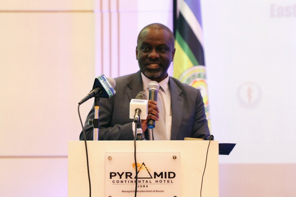 karamagih's tweet image. Congratulations to #SouthSudan for hosting the 10th #EAHSC, which kicked off today in Juba.
I'm grateful to have been a part of this landmark event and given the opportunity to reiterate @WHO's commitment to advancing the regional #health agenda.
Together, we’re shaping a…