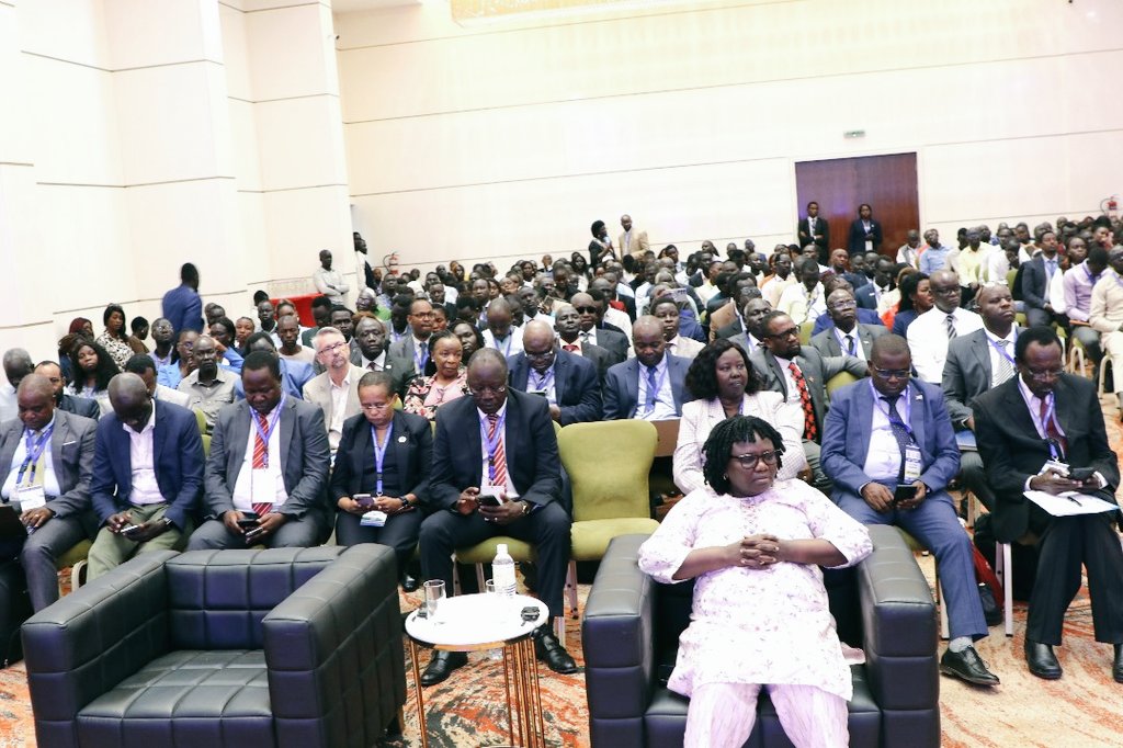 karamagih's tweet image. Congratulations to #SouthSudan for hosting the 10th #EAHSC, which kicked off today in Juba.
I'm grateful to have been a part of this landmark event and given the opportunity to reiterate @WHO's commitment to advancing the regional #health agenda.
Together, we’re shaping a…
