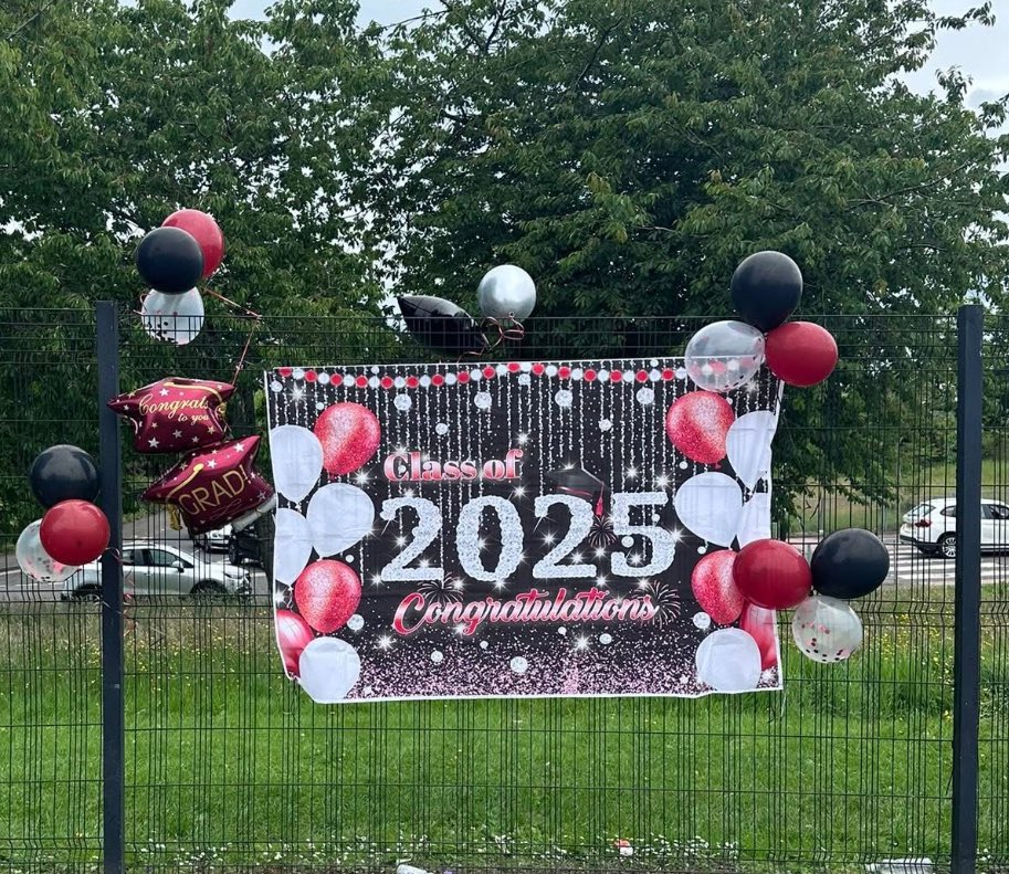 AntoninePrimary's tweet image. Today we said goodbye to our wonderful P7s.   It has  been an honour and privilege to work with them over the past seven years and we will miss them all very much.  A very bright future lies ahead. Goodbye and Good Luck! #P7 #Lastdayofschool