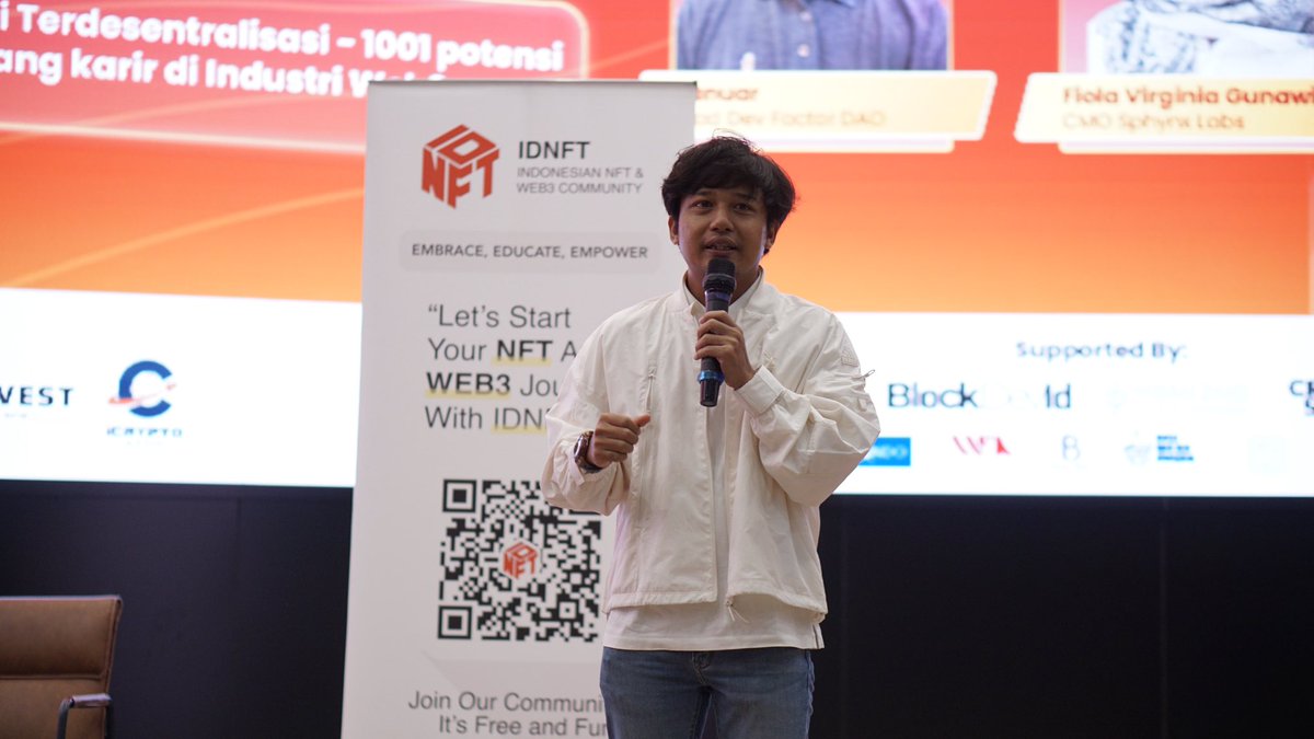 0xSantosa's tweet image. Never stop bringing people onchain today edition at the 30th “Web3 On Campus“ University Roadshow at UNU University by @idnft_
With @UpbitID @yanzero_ @fiogunawi
