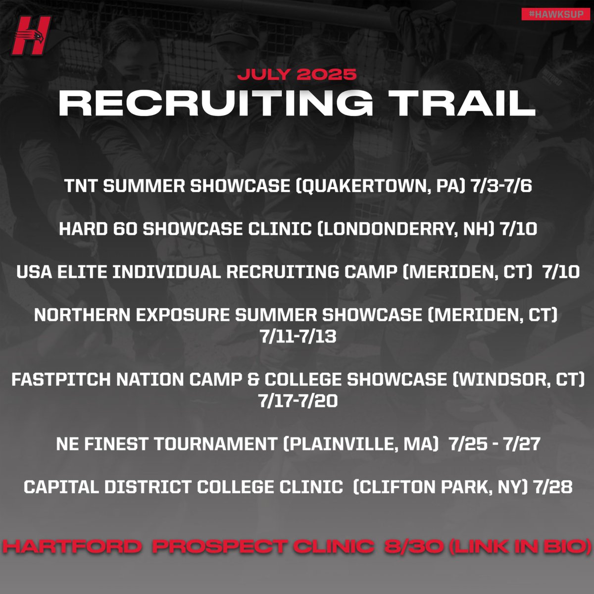 Looking forward to July!