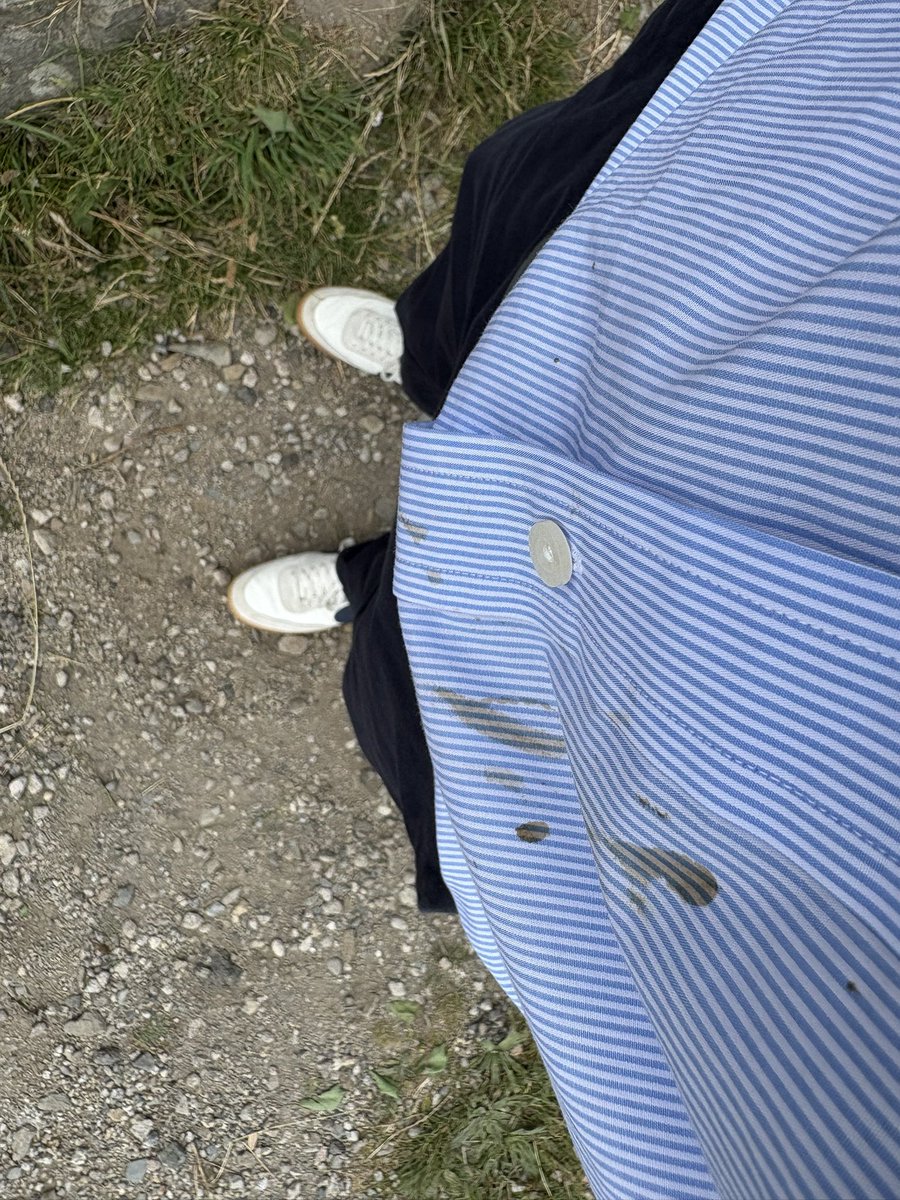 Out filming on #Pendennis Point in #Falmouth for this weekend’s #bbcpolsw.

Fortunately I had finished all my pieces to camera before enjoying an ice cream…