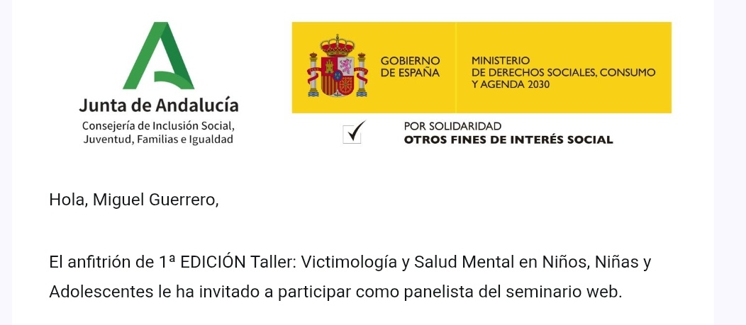 Vamos a arrancar en breve ... hablaremos de #SaludMental #suicidio  #autolesiones #infancia #abusos ....
Gracias #ADIMA  por la invitación