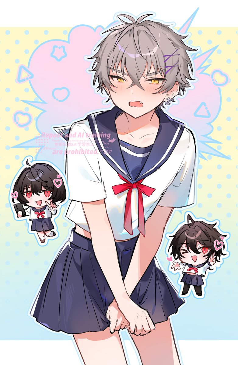 セーラー晃牙くん🎀🤍