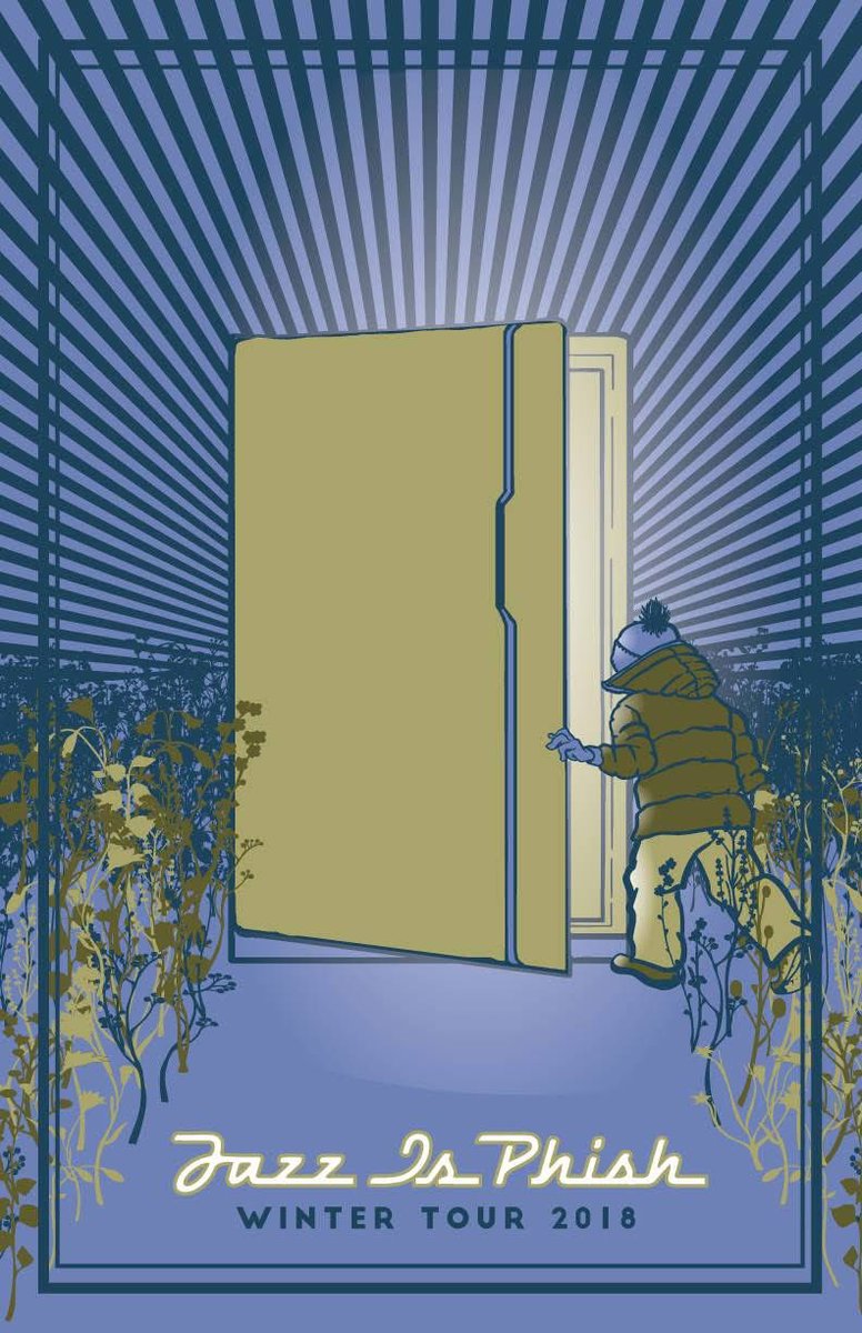 Sad to hear about the passing of poster artist <a href="/radscot/">Scotty Radford</a> 

Scotty was a very talented artist that made some of the early designs for <a href="/jazzisphish/">JAZZ Is PHSH</a> 

His love of music and art and all around great personality will be sorely missed. 

Hope you get a Reprise in the next life.