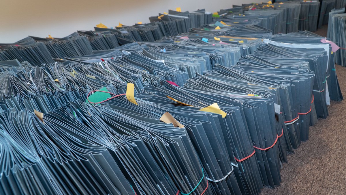 Tak wyglądają "giertychówki" przygotowane do rozpoznania. Jak widać, nie ma tu żadnego kartonu. "Informator" zmyśla albo został zmyślony.