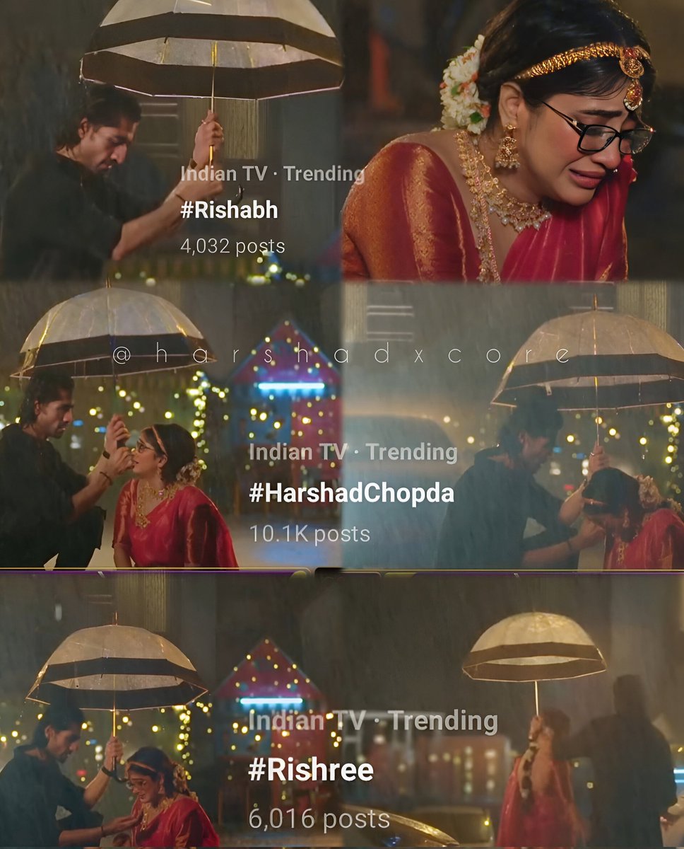 King Ruling ❤️‍🔥🤌🫠🧿

#HarshadChopda #Rishabh #Rishree #balh4