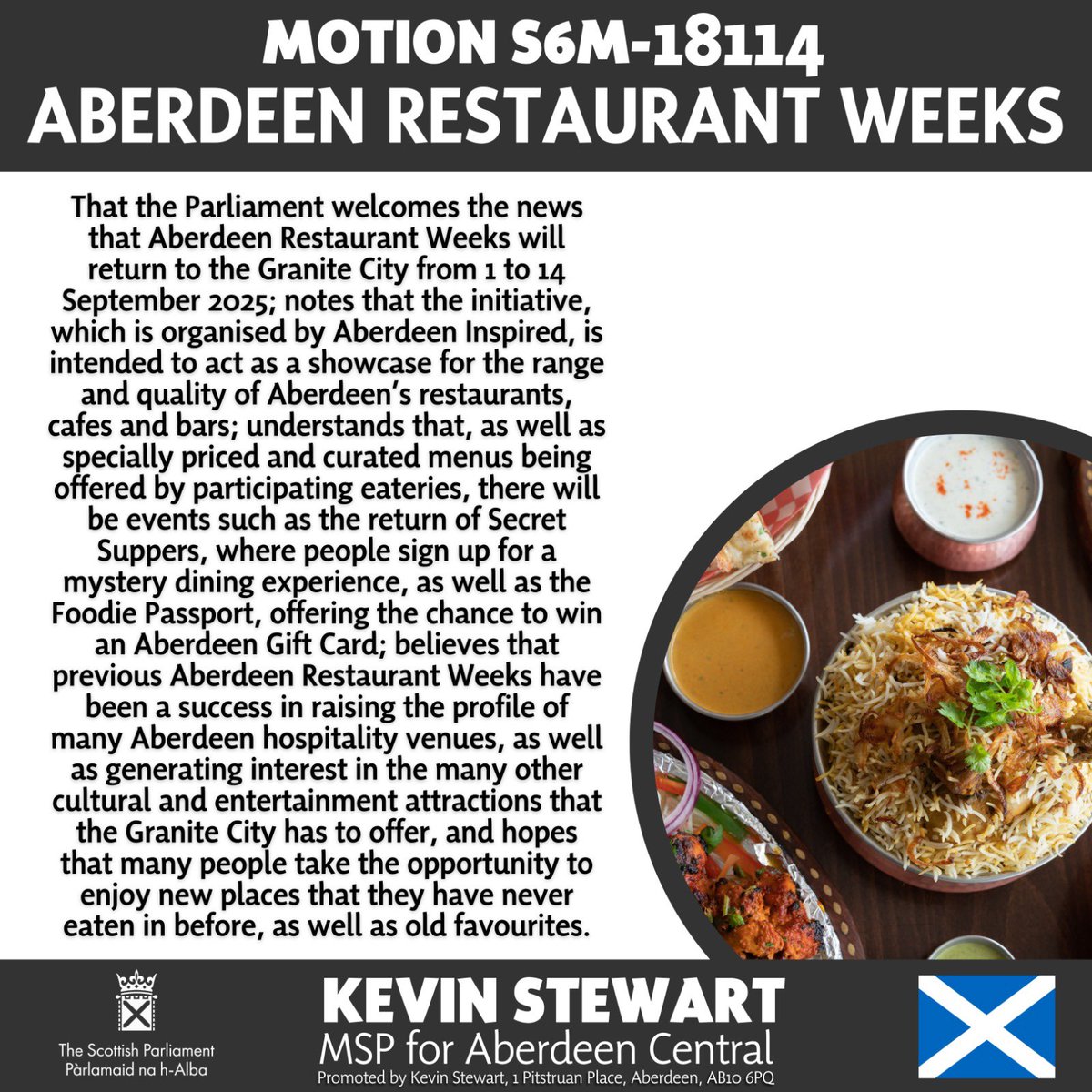 Office of Kevin Stewart MSP tweet media