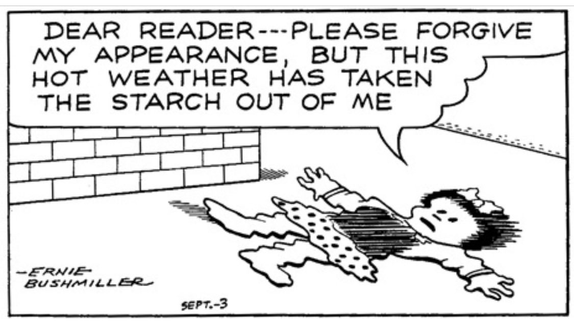 A SPECIAL MESSAGE FROM NANCY…