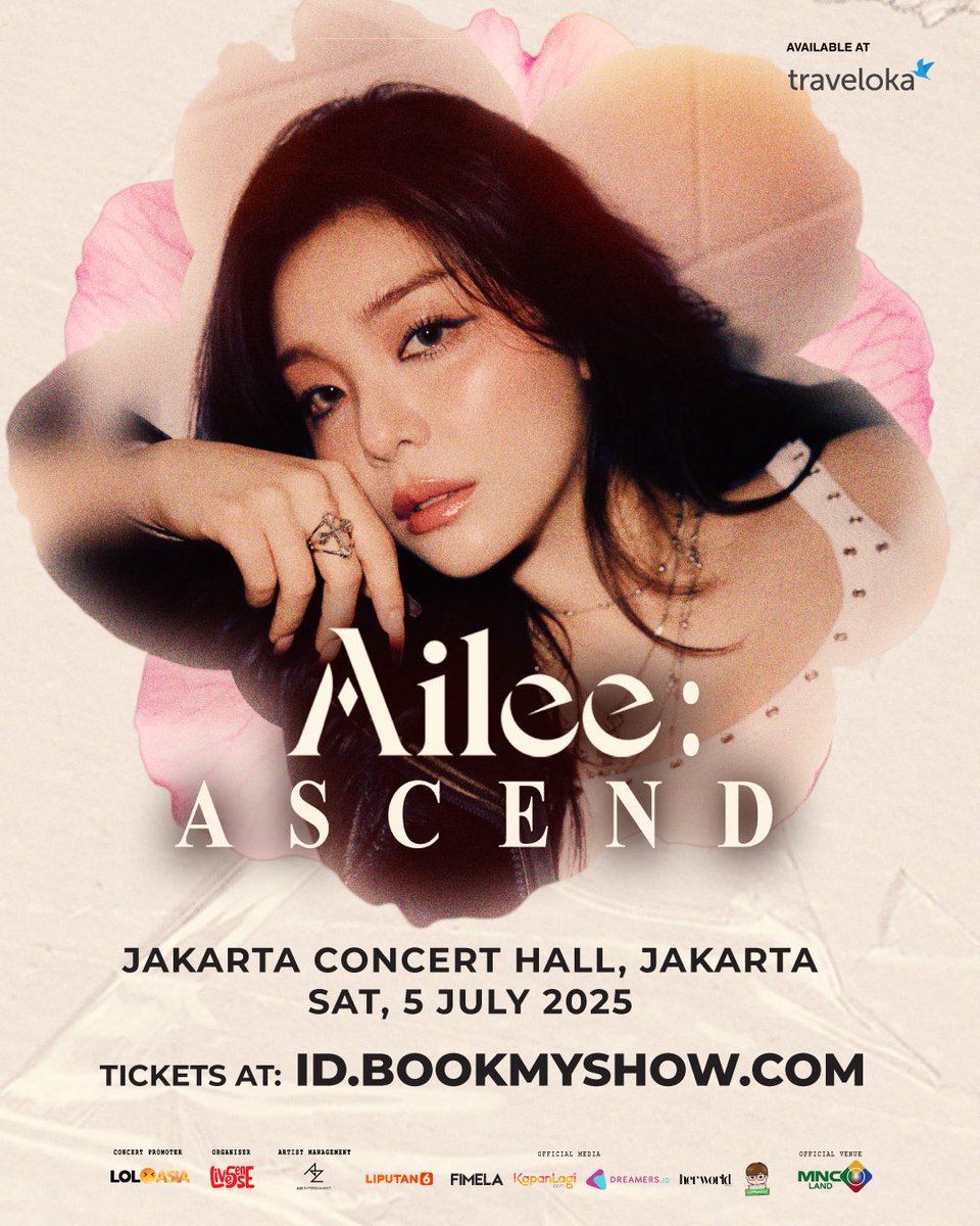 wearelolasia's tweet image. To create a more intimate & unforgettable experience, Ailee: Ascend Live in Jakarta is moving to a new venue.
Ticketing is now live again with NEW seating map & prices. If you’ve already purchased tickets, keep an eye out for an email from @BookMyShowID