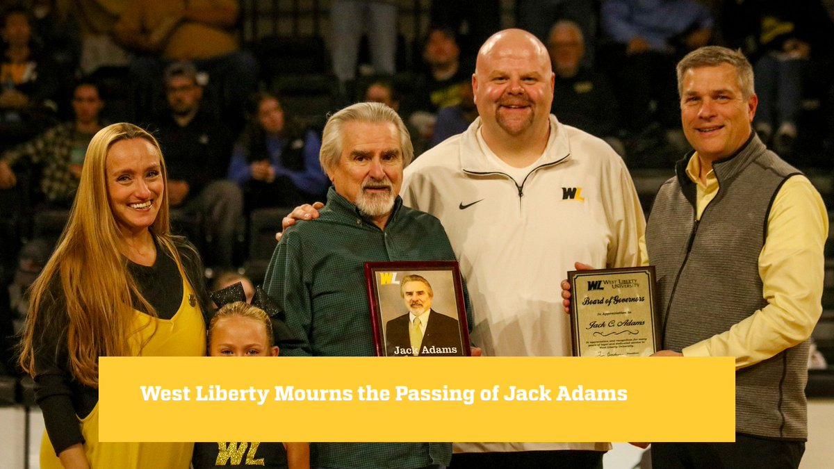 West Liberty Mourns the Passing of Jack Adams

🔗 tinyurl.com/bdcuwtja