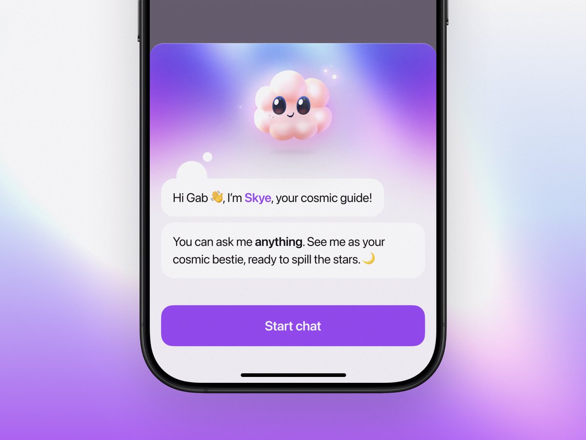 DelayDesign's tweet image. Cloudy avatar exploration ☁️✨