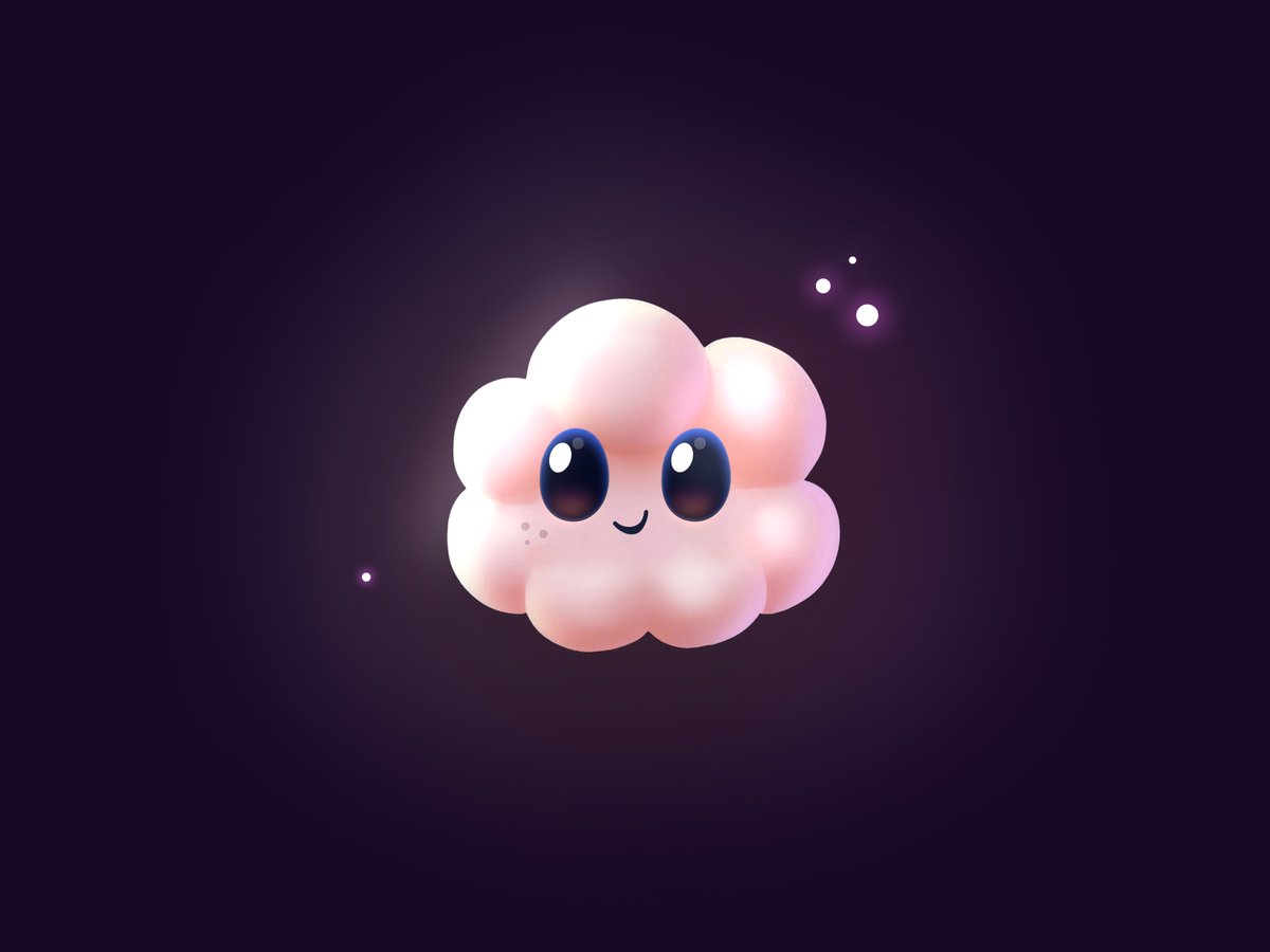 DelayDesign's tweet image. Cloudy avatar exploration ☁️✨