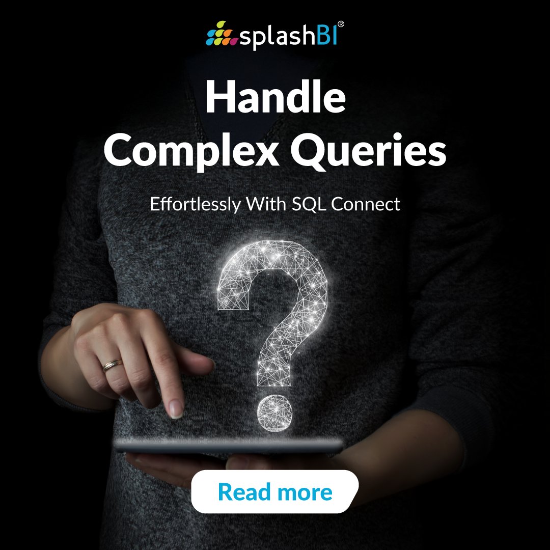 SplashBI's tweet image. SQL Connect lets your team multitask effectively while handling complex queries in the background.
Truly a productivity boost.

Read More- tinyurl.com/2hz4dze7

#SQLConnect #DataEfficiency #OracleFusion #BackgroundQueryExecution #ProductivityTools #DataAnalysis #SplashBI