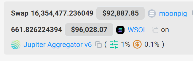Crypto Analyst (@datac58218) on Twitter photo One of <a href="/JamesWynnReal/">James Wynn</a> alt wallet dumped around 96,000 $ worth $MOONPIG token early today . π©Έπ©Έπ€π€
Bro is looking for complete exit from this token π§π§
Follow <a href="/DataC58218/">Crypto Analyst</a> for more on chain updates ππ One of <a href="/JamesWynnReal/">James Wynn</a> alt wallet dumped around 96,000 $ worth $MOONPIG token early today . π©Έπ©Έπ€π€
Bro is looking for complete exit from this token π§π§
Follow <a href="/DataC58218/">Crypto Analyst</a> for more on chain updates ππ