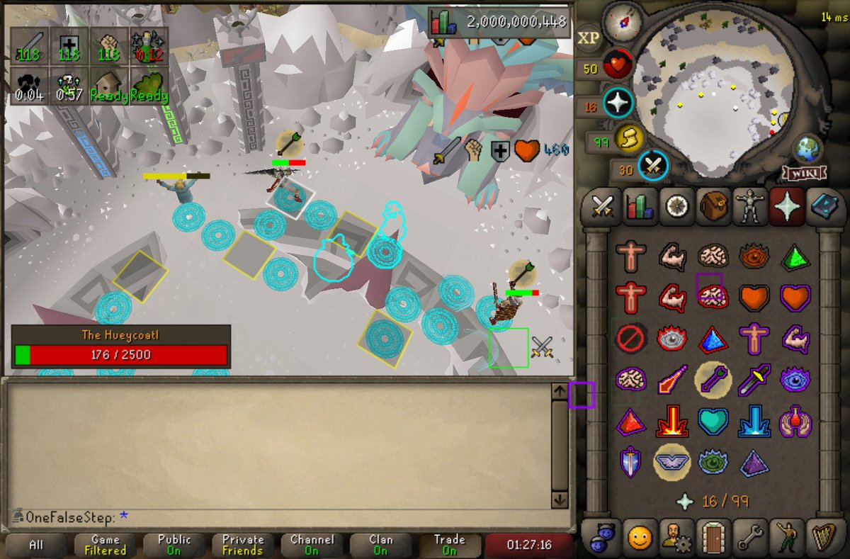 OneFalseStepRS's tweet image. 2b xp