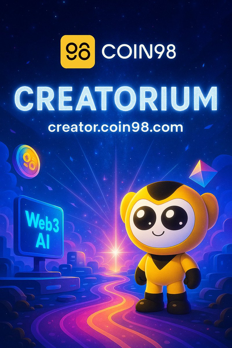 KahaPham's tweet photo. Why “Creatorium”?
It’s not a program.
It’s not a dashboard.
It’s a living world — fueled by stories, powered by AI, and built for explorers of the decentralized web.
📌 #Creator + #Sanctum = #Creatorium
A space where creativity meets XP.
#CreatorHub #CreateToEarn https://t.co/MCHPHdnq6L