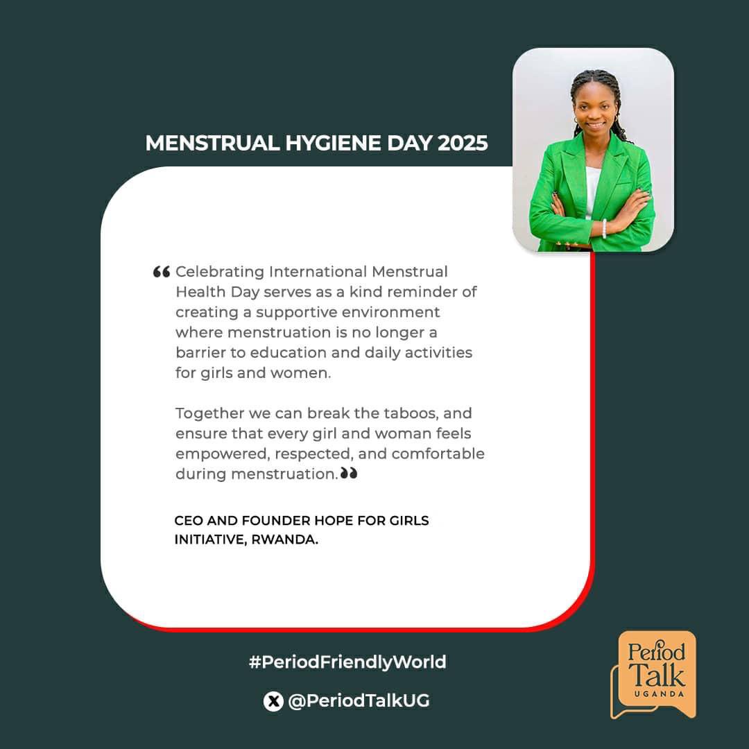 Hope for girls initiative tweet media