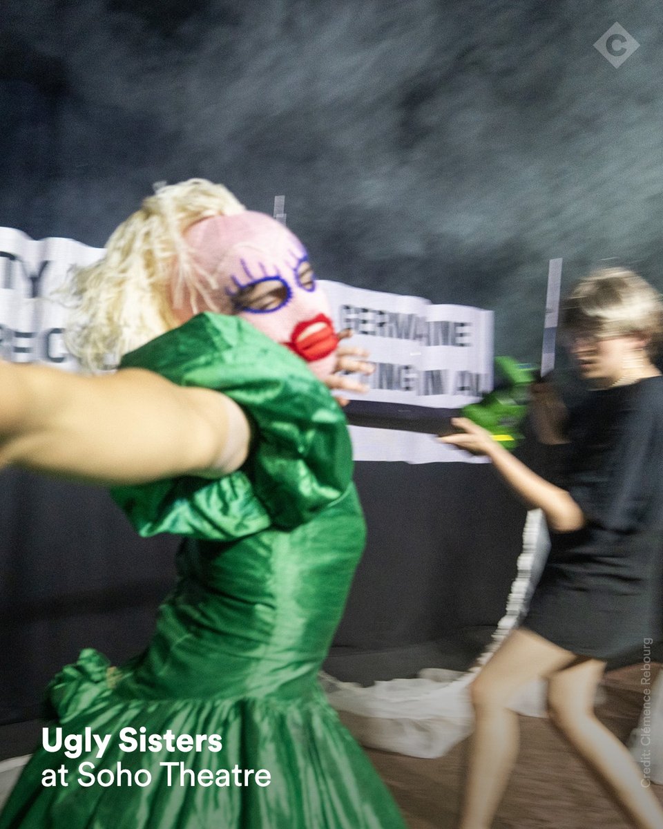 ConcordUKShows's tweet image. The Untapped Award-winning Ugly Sisters by @pisscarnation returns to London at @sohotheatre today. The 'ephemeral and thought-provoking' (The Guardian) play inspired by the historical moment of a transgender woman interacting with Germaine Greer who issued The Female Eunuch.
Buy…