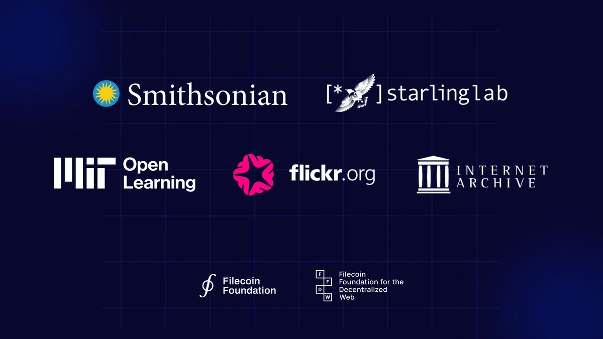 Filecoin (@filecoin) on Twitter photo .<a href="/flickrfdn/">Flickr Foundation</a> uploaded the most-viewed images from Flickr Commons to Filecoin. These photographs, from NASA, the Library of Congress, and others are part of a global effort to keep cultural photography accessible across generations. .<a href="/flickrfdn/">Flickr Foundation</a> uploaded the most-viewed images from Flickr Commons to Filecoin. These photographs, from NASA, the Library of Congress, and others are part of a global effort to keep cultural photography accessible across generations.