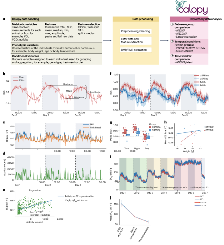 COST_TEATIME's tweet image. Calopy, a new open-source, browser-based tool for intuitive and comprehensive indirect #calorimetry data analysis, is now published in Nature Metabolism — try it at calopy.app!
nature.com/articles/s4225…
@Nature @COSTprogramme
