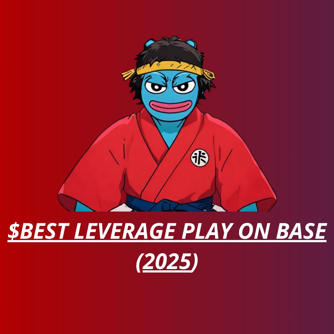 🧵 Short Thread - Why $BRETT is the Most Brutal Leverage Play on <a href="/base/">Base</a> in 2025