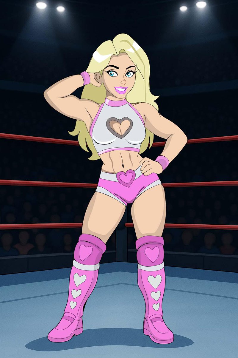 New pic by <a href="/Ash01Art/">Ashhhh</a>. 

Love it! I look so cute here! ❤️